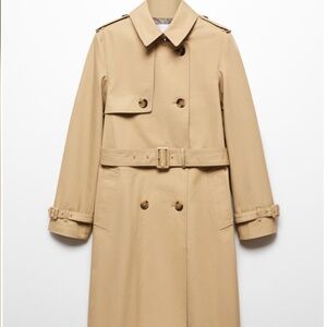 CLASSIC TRENCH COAT WITH BELT